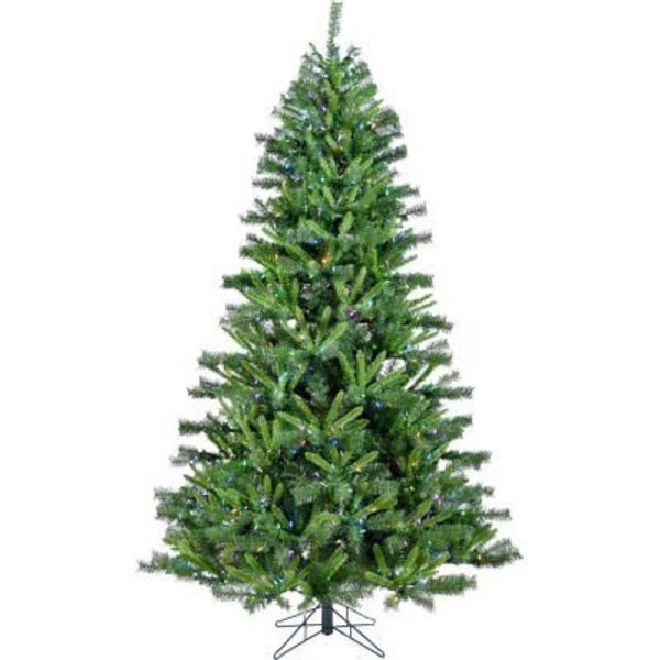 Almo Fulfillment Services Llc Christmas Time Artificial Christmas Tree - 7.5 Ft. Norway Pine - Multi LED Lights CT-NP075-ML